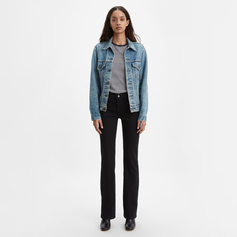LEVIS 315 Shaping Bootcut Jeans NWT